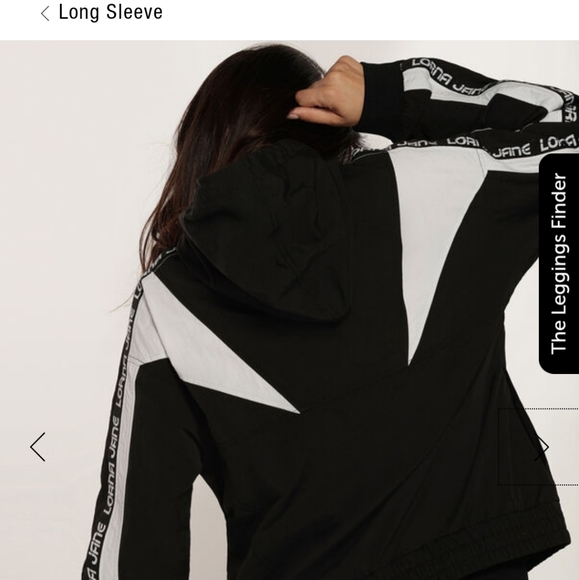 NWOT Lorna Jane Attitude Track Jumper - Picture 6 of 11